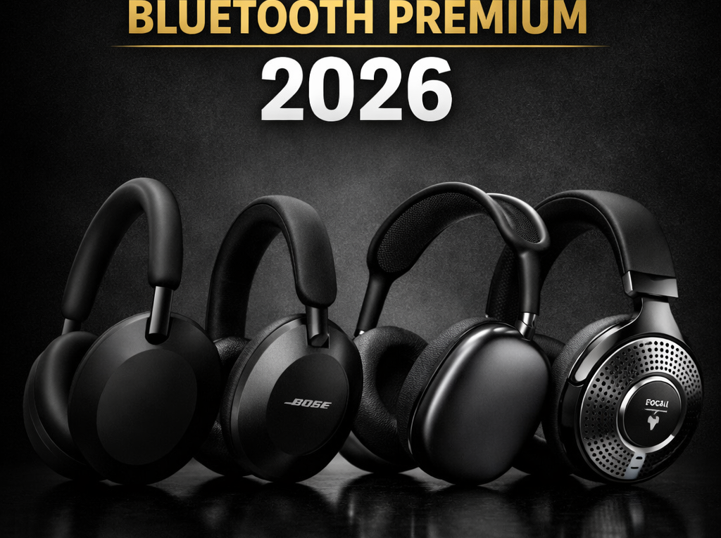 headphones bluetooth premium 2026