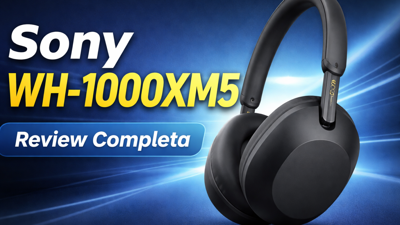 Sony WH-1000XM5 vale a pena em 2026 - review completa