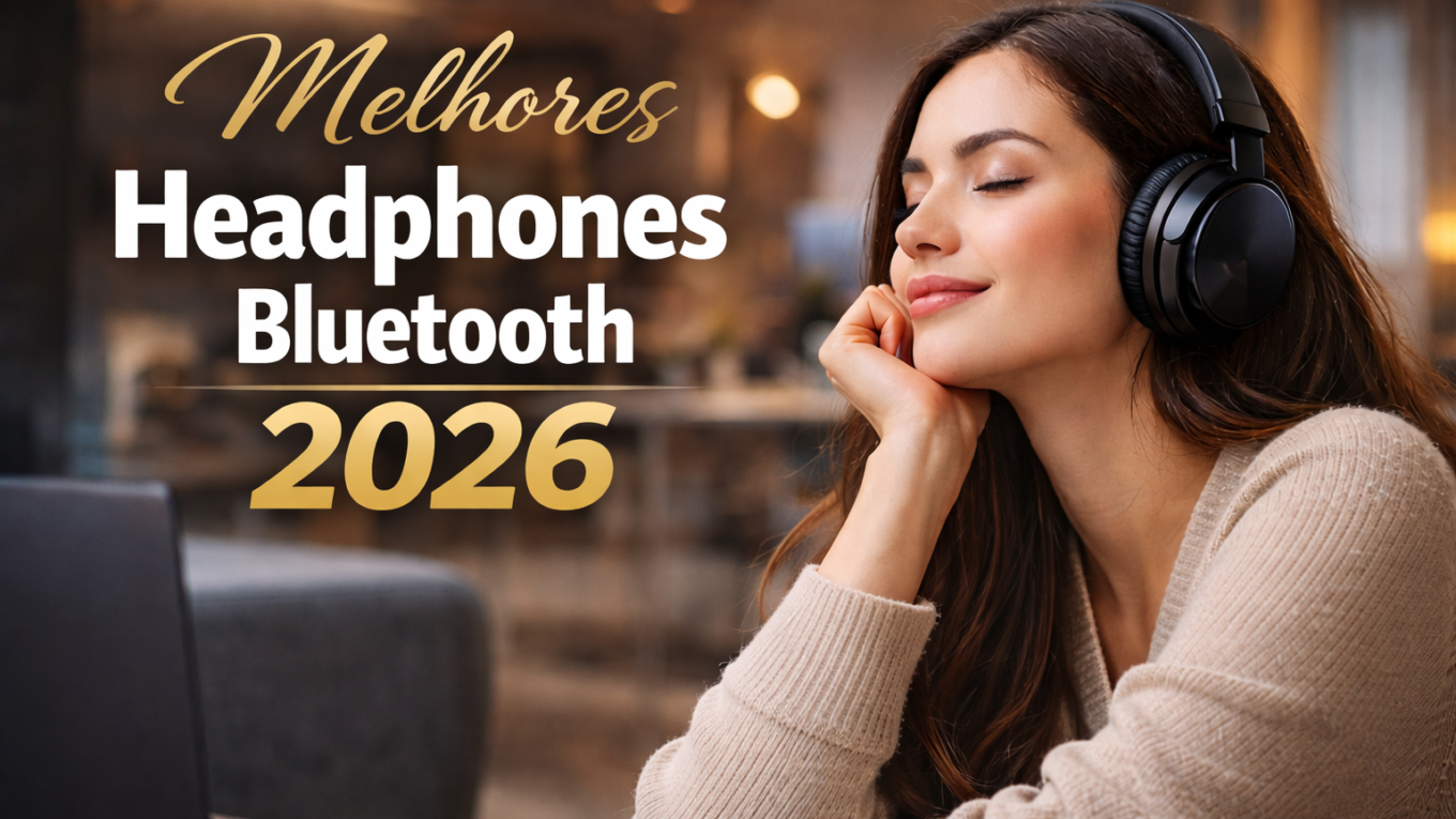 Melhores headphones bluetooth 2026 – ranking dos top 10 modelos