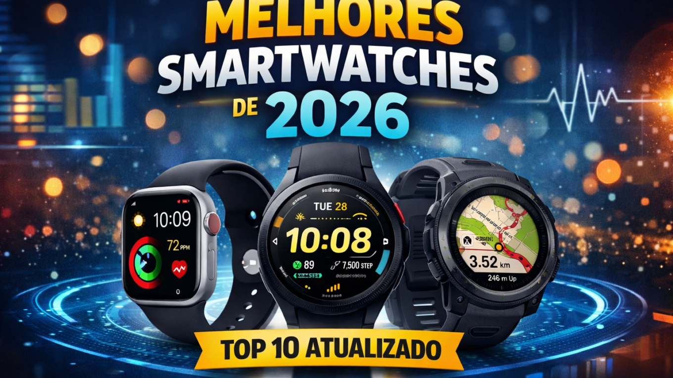melhores smartwatches de 2026